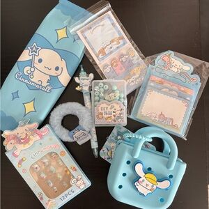 Kawaii Cinnamoroll bundle